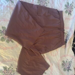 Old Navy wide leg exercise Brown Cargo Pants